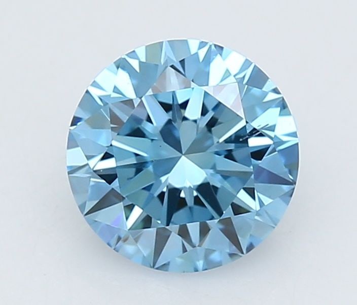 Ideal Loose Diamond - ROUND 0.92ct Fancy Vivid Green VS2: Ideal Loose Diamond - ROUND 0.92ct Fancy Vivid Green VS2 Source: This is a real non-mined Diamond that has been grown in a lab Shape: ROUND Carats: 0.92 Color: Fancy Vivid Green Certification: IGI Vid