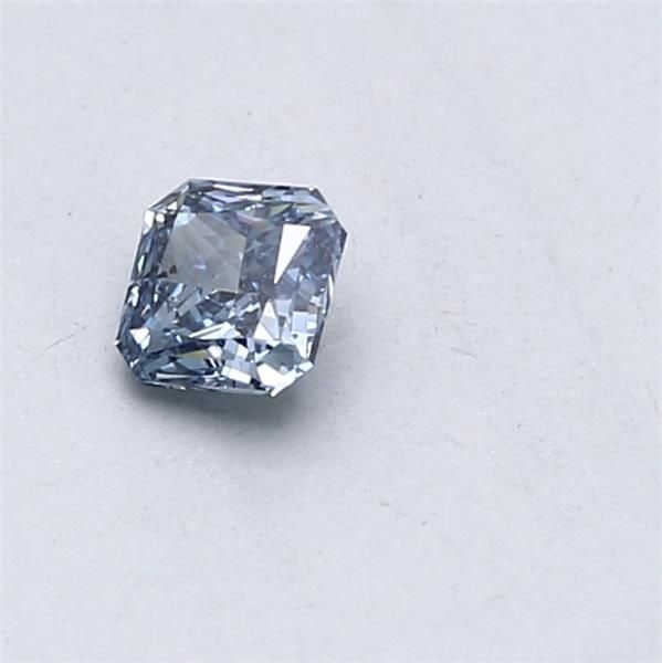Loose Diamond - SQUARE RADIANT 0.3ct Fancy Vivid Blue VS2: Loose Diamond - SQUARE RADIANT 0.3ct Fancy Vivid Blue VS2 Source: This is a real non-mined Diamond that has been grown in a lab Shape: SQUARE RADIANT Carats: 0.3 Color: Fancy Vivid Blue Certification: