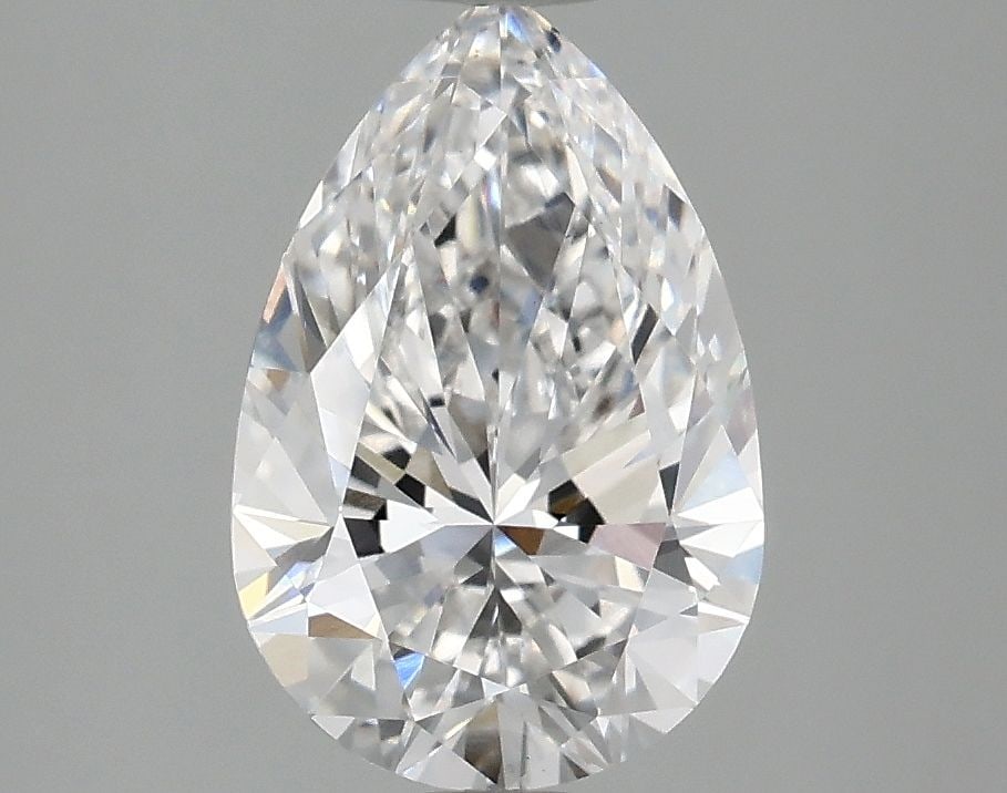 Loose Diamond - PEAR 2.08ct D VVS2: Loose Diamond - PEAR 2.08ct D VVS2 Source: This is a real non-mined Diamond that has been grown in a lab Shape: PEAR Carats: 2.08 Color: D Clarity: VVS2 Certification: IGI Video: