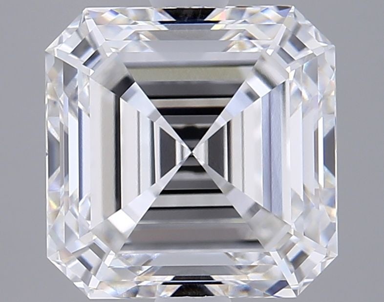 Loose Diamond - ASSCHER 3.1ct E VVS2: Loose Diamond - ASSCHER 3.1ct E VVS2 Source: This is a real non-mined Diamond that has been grown in a lab Shape: ASSCHER Carats: 3.1 Color: E Clarity: VVS2 Certification: GIA Video: