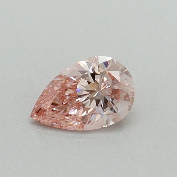 Loose Diamond - PEAR 0.3ct Fancy Vivid Pink VVS2: Loose Diamond - PEAR 0.3ct Fancy Vivid Pink VVS2 Source: This is a real non-mined Diamond that has been grown in a lab Shape: PEAR Carats: 0.3 Color: Fancy Vivid Pink Certification: IGI Video: