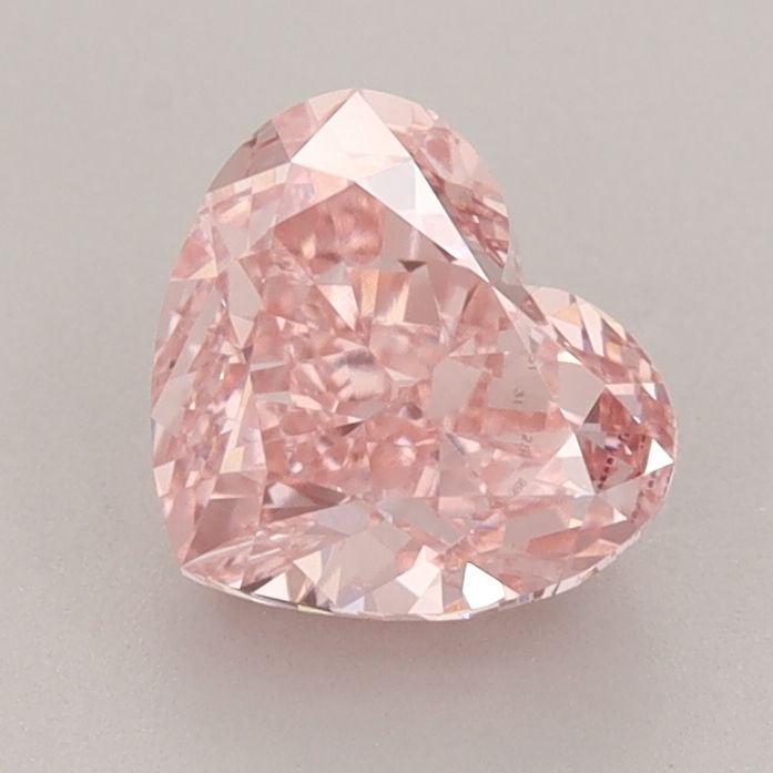 Loose Diamond - HEART 1.55ct Fancy Vivid Pink VS1: Loose Diamond - HEART 1.55ct Fancy Vivid Pink VS1 Source: This is a real non-mined Diamond that has been grown in a lab Shape: HEART Carats: 1.55 Color: Fancy Vivid Pink Certification: IGI Video: