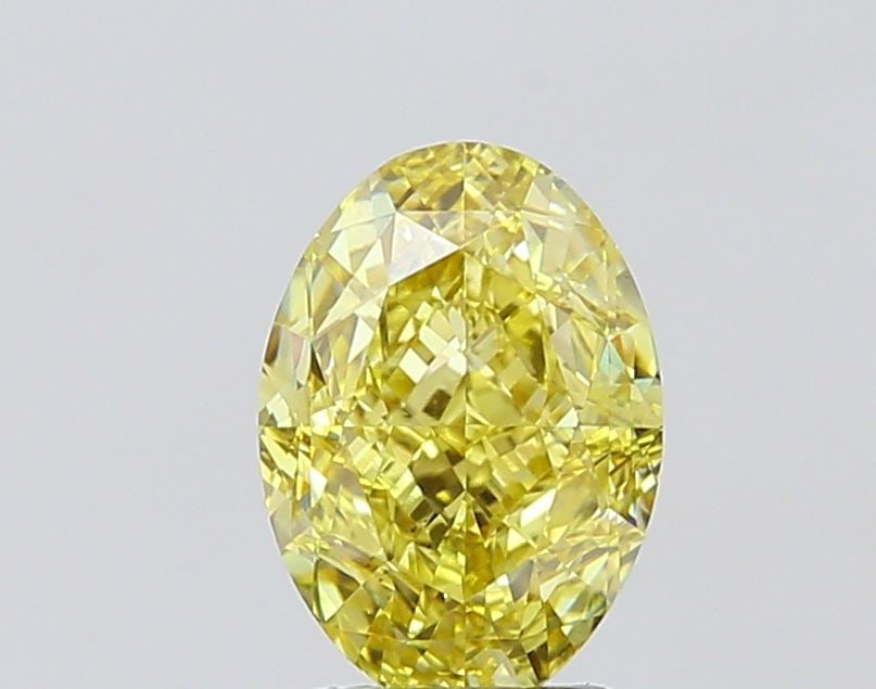 Loose Diamond - OVAL 2.5ct Fancy Intense Yellow VVS2 (1 of 1)
