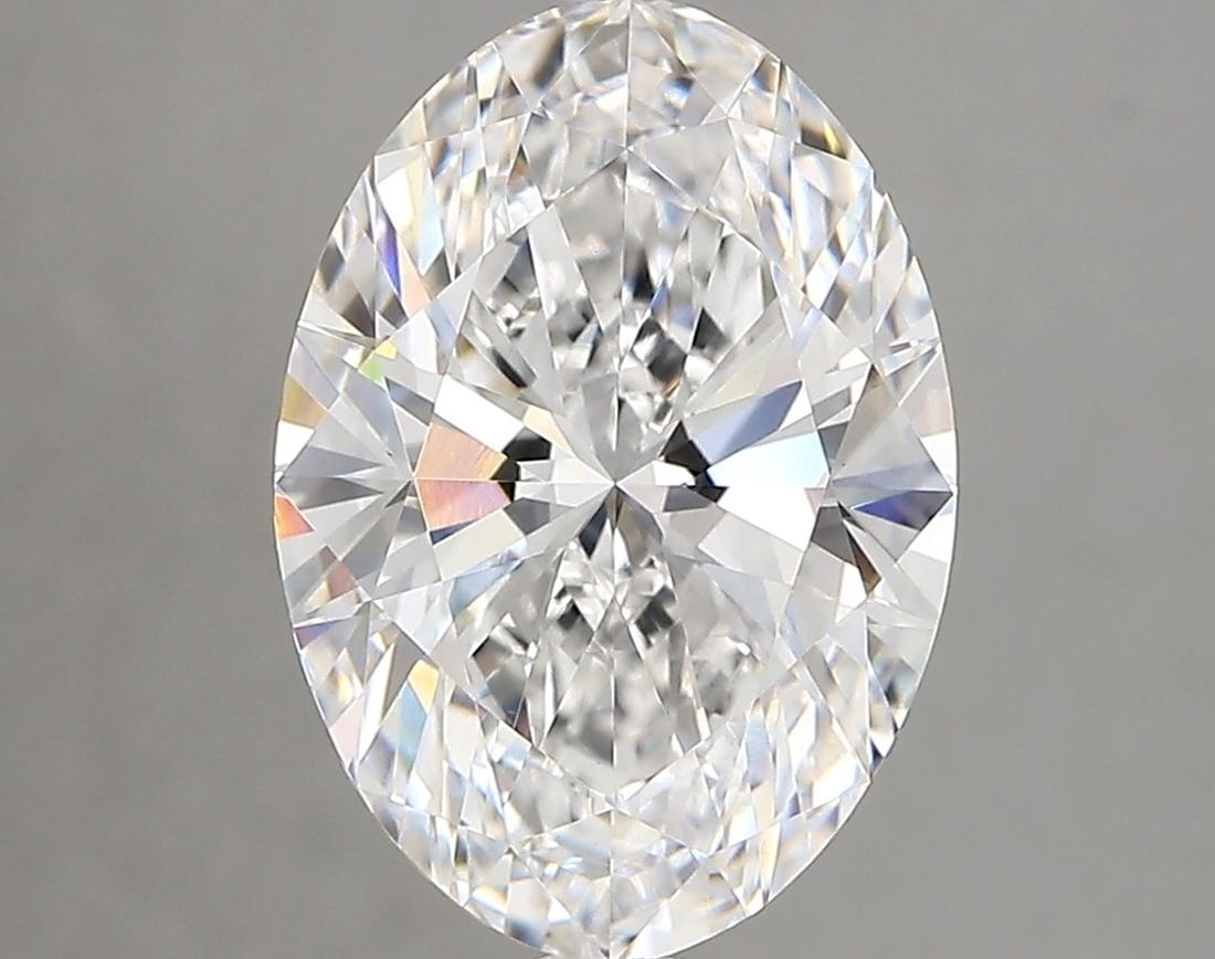 Loose Diamond - OVAL 4.02ct D VVS2: Loose Diamond - OVAL 4.02ct D VVS2 Source: This is a real non-mined Diamond that has been grown in a lab Shape: OVAL Carats: 4.02 Color: D Clarity: VVS2 Certification: GIA Video:
