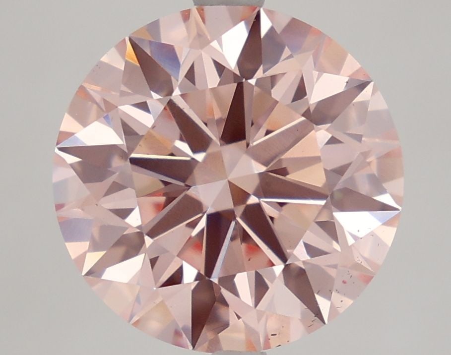 Ideal Loose Diamond - ROUND 5.13ct Fancy Intense Pink VS2: Ideal Loose Diamond - ROUND 5.13ct Fancy Intense Pink VS2 Source: This is a real non-mined Diamond that has been grown in a lab Shape: ROUND Carats: 5.13 Color: Fancy Intense Pink Certification: IGI V
