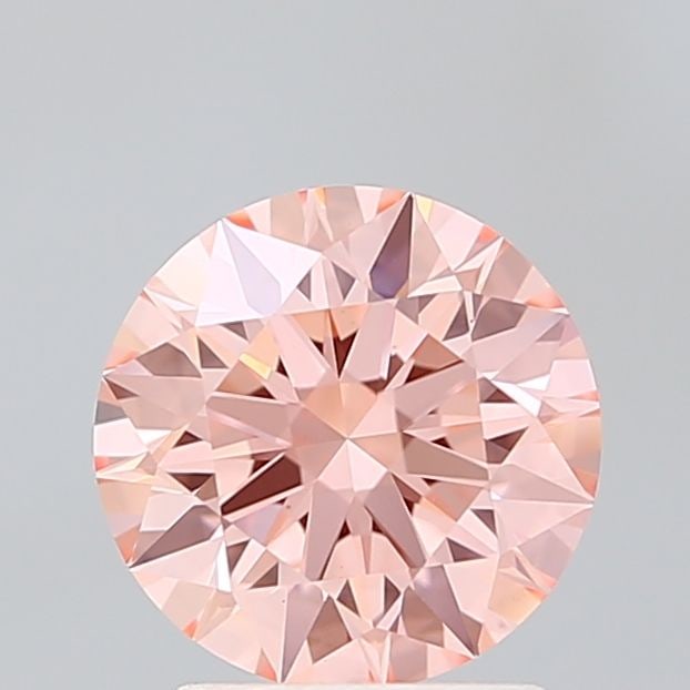 Ideal Loose Diamond - ROUND 2.02ct Fancy Vivid Pink VS1: Ideal Loose Diamond - ROUND 2.02ct Fancy Vivid Pink VS1 Source: This is a real non-mined Diamond that has been grown in a lab Shape: ROUND Carats: 2.02 Color: Fancy Vivid Pink Certification: IGI Video