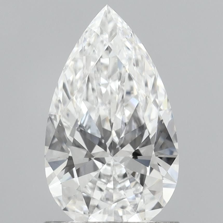 Loose Diamond - PEAR 1.12ct D VS1: Loose Diamond - PEAR 1.12ct D VS1 Source: This is a real non-mined Diamond that has been grown in a lab Shape: PEAR Carats: 1.12 Color: D Clarity: VS1 Certification: IGI Video:
