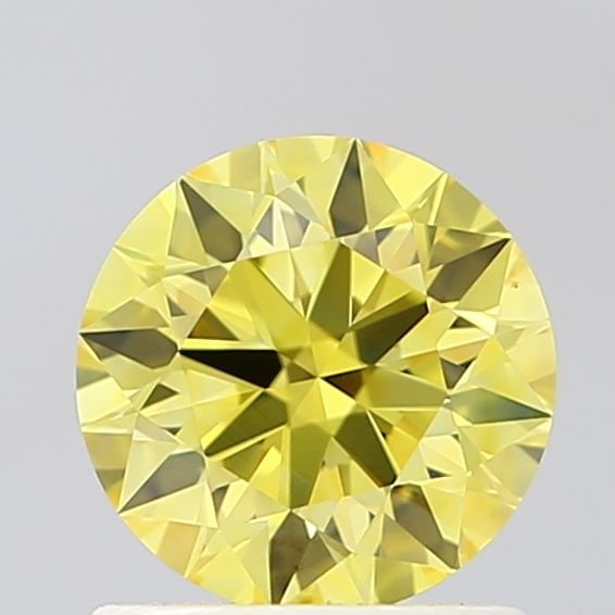 Ideal Loose Diamond - ROUND 1.09ct Fancy Vivid Yellow VVS2: Ideal Loose Diamond - ROUND 1.09ct Fancy Vivid Yellow VVS2 Source: This is a real non-mined Diamond that has been grown in a lab Shape: ROUND Carats: 1.09 Color: Fancy Vivid Yellow Certification: IGI