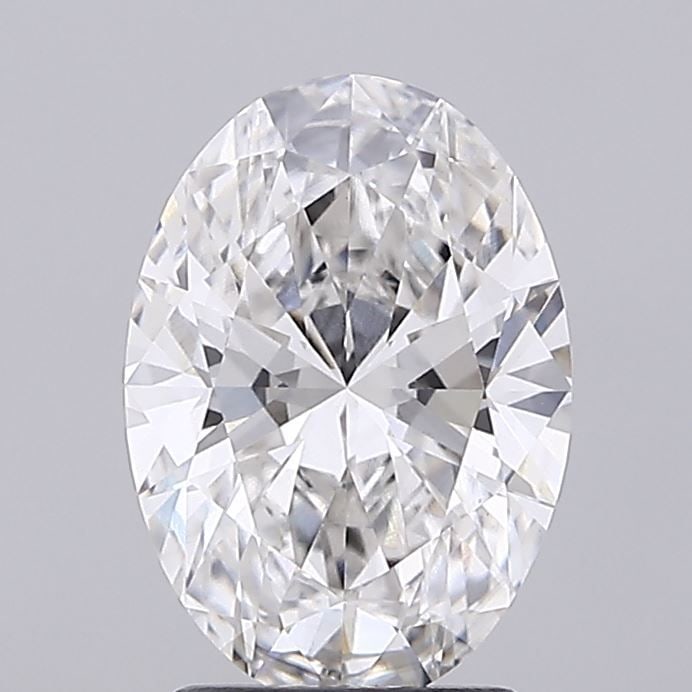 Loose Diamond - OVAL 2.25ct F VS1: Loose Diamond - OVAL 2.25ct F VS1 Source: This is a real non-mined Diamond that has been grown in a lab Shape: OVAL Carats: 2.25 Color: F Clarity: VS1 Certification: IGI Video: