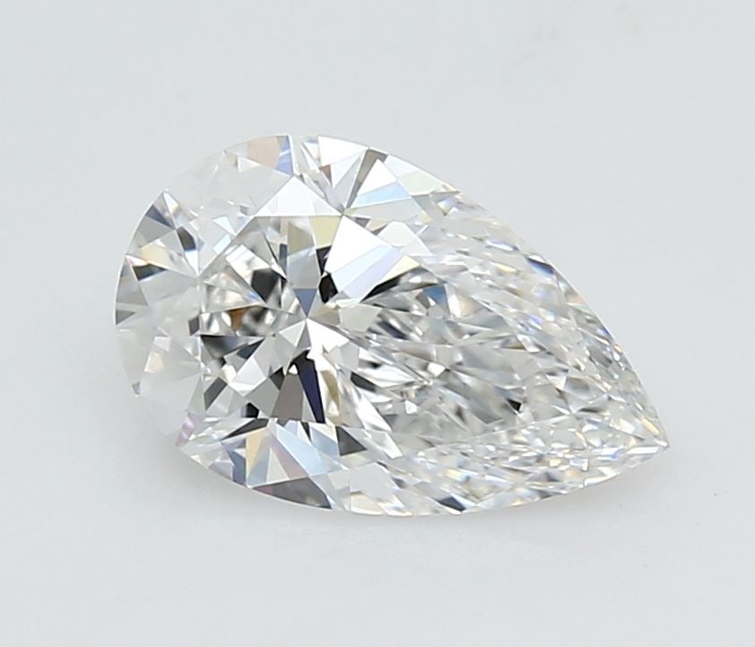Loose Diamond - PEAR 2.09ct E VVS2: Loose Diamond - PEAR 2.09ct E VVS2 Source: This is a real non-mined Diamond that has been grown in a lab Shape: PEAR Carats: 2.09 Color: E Clarity: VVS2 Certification: GIA Video: