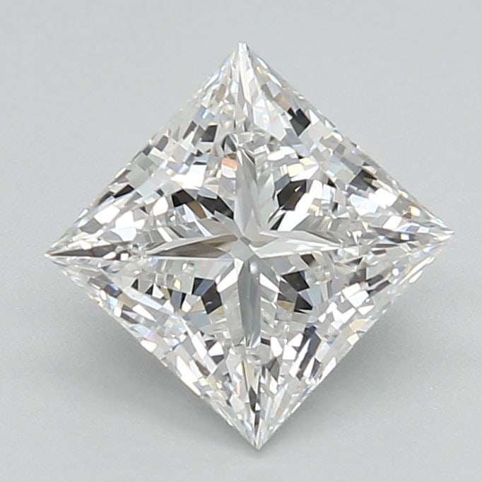 Loose Diamond - PRINCESS 1.56ct E VS1: Loose Diamond - PRINCESS 1.56ct E VS1 Source: This is a real non-mined Diamond that has been grown in a lab Shape: PRINCESS Carats: 1.56 Color: E Clarity: VS1 Certification: IGI Video: