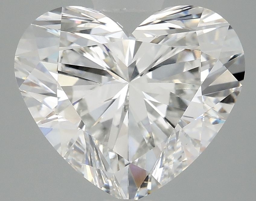 Loose Diamond - HEART 4.02ct F VS1: Loose Diamond - HEART 4.02ct F VS1 Source: This is a real non-mined Diamond that has been grown in a lab Shape: HEART Carats: 4.02 Color: F Clarity: VS1 Certification: IGI Video: