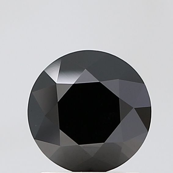 Loose Diamond - ROUND 1.5ct Black VVS2 (1 of 1)