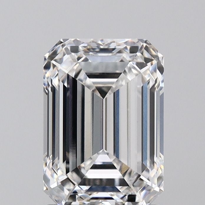 Loose Diamond - EMERALD 2.05ct D VVS2: Loose Diamond - EMERALD 2.05ct D VVS2 Source: This is a real non-mined Diamond that has been grown in a lab Shape: EMERALD Carats: 2.05 Color: D Clarity: VVS2 Certification: IGI Video: