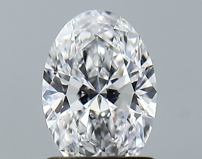 Loose Diamond - OVAL 1.04ct D VVS2: Loose Diamond - OVAL 1.04ct D VVS2 Source: This is a real non-mined Diamond that has been grown in a lab Shape: OVAL Carats: 1.04 Color: D Clarity: VVS2 Certification: IGI Video: