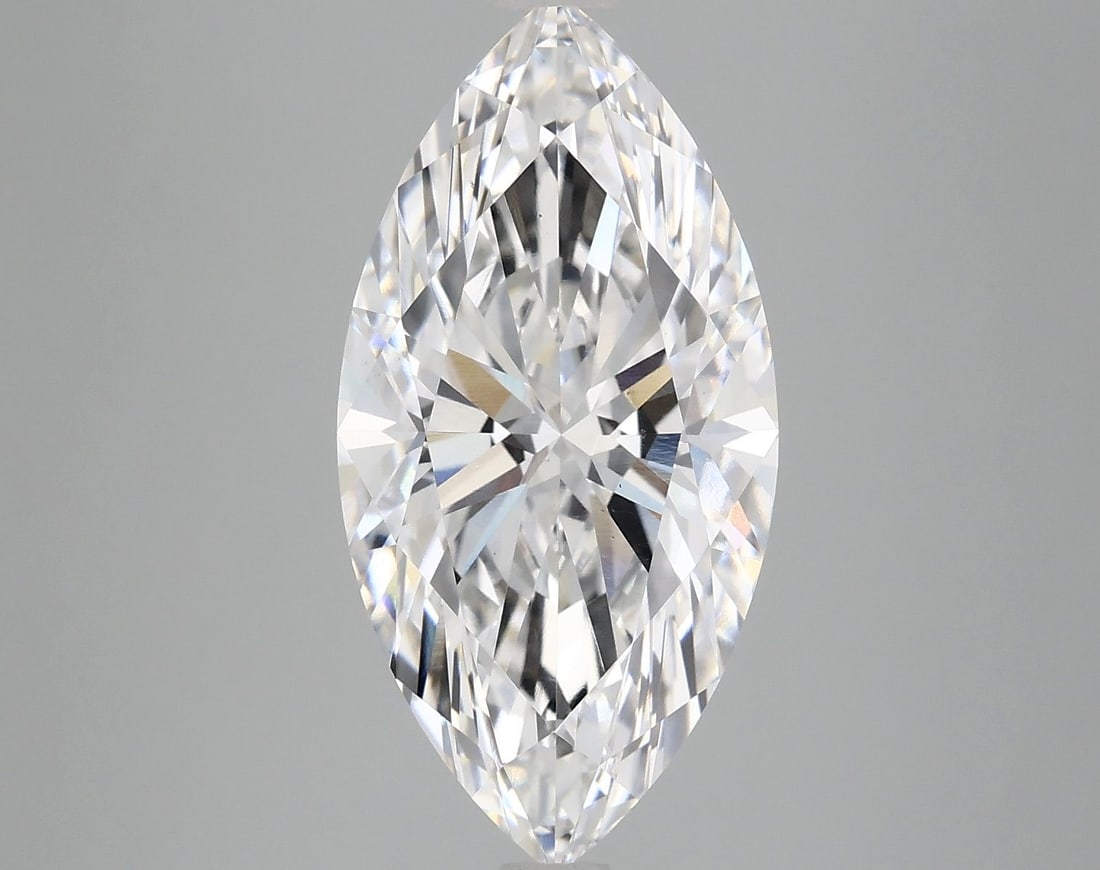 Loose Diamond - MARQUISE 5.06ct E VS2: Loose Diamond - MARQUISE 5.06ct E VS2 Source: This is a real non-mined Diamond that has been grown in a lab Shape: MARQUISE Carats: 5.06 Color: E Clarity: VS2 Certification: IGI Video: Video Link 
