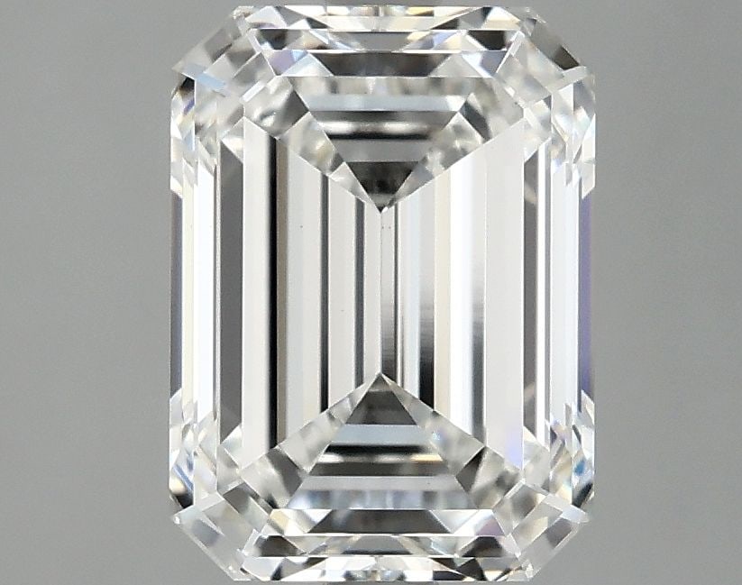 Loose Diamond - EMERALD 3.06ct F VVS2: Loose Diamond - EMERALD 3.06ct F VVS2 Source: This is a real non-mined Diamond that has been grown in a lab Shape: EMERALD Carats: 3.06 Color: F Clarity: VVS2 Certification: IGI Video: