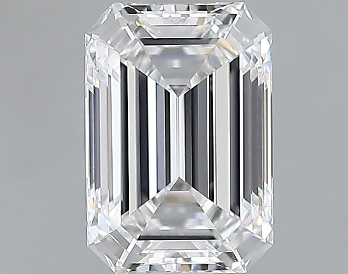 Loose Diamond - EMERALD 1.01ct D VVS1: Loose Diamond - EMERALD 1.01ct D VVS1 Source: This is a real non-mined Diamond that has been grown in a lab Shape: EMERALD Carats: 1.01 Color: D Clarity: VVS1 Certification: IGI Video: