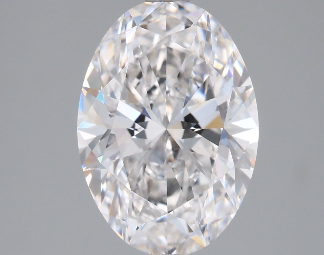 Loose Diamond - OVAL 2.54ct E VVS1: Loose Diamond - OVAL 2.54ct E VVS1 Source: This is a real non-mined Diamond that has been grown in a lab Shape: OVAL Carats: 2.54 Color: E Clarity: VVS1 Certification: IGI Video: