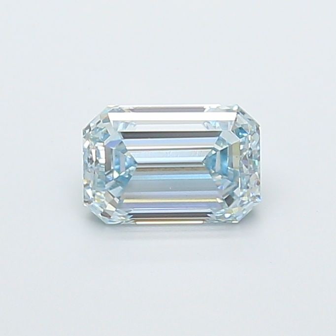 Loose Diamond - EMERALD 1.48ct Fancy Blue VVS2: Loose Diamond - EMERALD 1.48ct Fancy Blue VVS2 Source: This is a real non-mined Diamond that has been grown in a lab Shape: EMERALD Carats: 1.48 Color: Fancy Blue Certification: IGI Video: