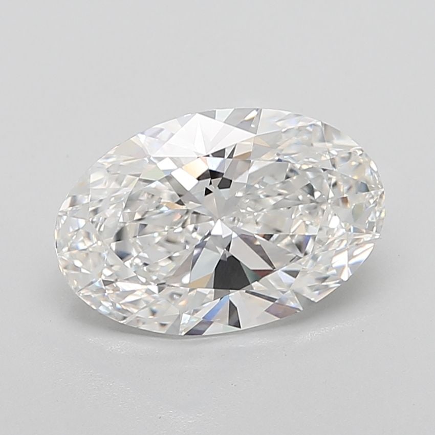 Loose Diamond - OVAL 5.06ct E VVS2: Loose Diamond - OVAL 5.06ct E VVS2 Source: This is a real non-mined Diamond that has been grown in a lab Shape: OVAL Carats: 5.06 Color: E Clarity: VVS2 Certification: IGI Video: