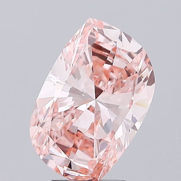 Loose Diamond - OTHER 2.69ct Fancy Intense Pink VVS2: Loose Diamond - OTHER 2.69ct Fancy Intense Pink VVS2 Source: This is a real non-mined Diamond that has been grown in a lab Shape: OTHER Carats: 2.69 Color: Fancy Intense Pink Certification: IGI Video: