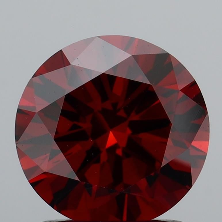 Loose Diamond - ROUND 1.35ct Fancy Deep Orangey Brown VS2: Loose Diamond - ROUND 1.35ct Fancy Deep Orangey Brown VS2 Source: This is a real non-mined Diamond that has been grown in a lab Shape: ROUND Carats: 1.35 Color: Fancy Deep Orangey Brown Certification: