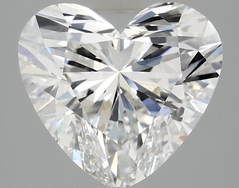 Loose Diamond - HEART 3.1ct E VVS2: Loose Diamond - HEART 3.1ct E VVS2 Source: This is a real non-mined Diamond that has been grown in a lab Shape: HEART Carats: 3.1 Color: E Clarity: VVS2 Certification: IGI Video: