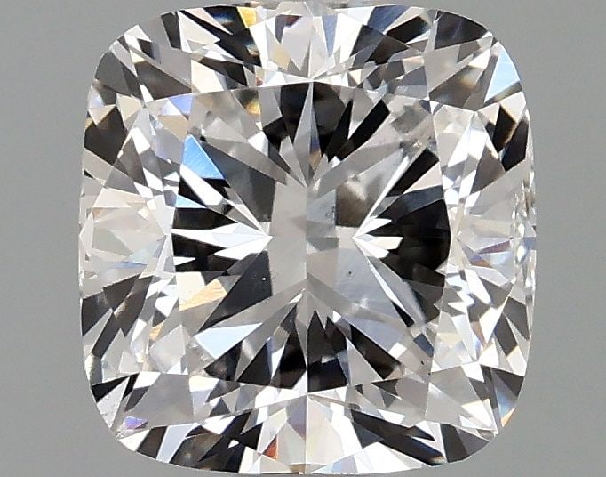 Loose Diamond - CUSHION BRILLIANT 1.48ct F VS2: Loose Diamond - CUSHION BRILLIANT 1.48ct F VS2 Source: This is a real non-mined Diamond that has been grown in a lab Shape: CUSHION BRILLIANT Carats: 1.48 Color: F Clarity: VS2 Certification: IGI Vide