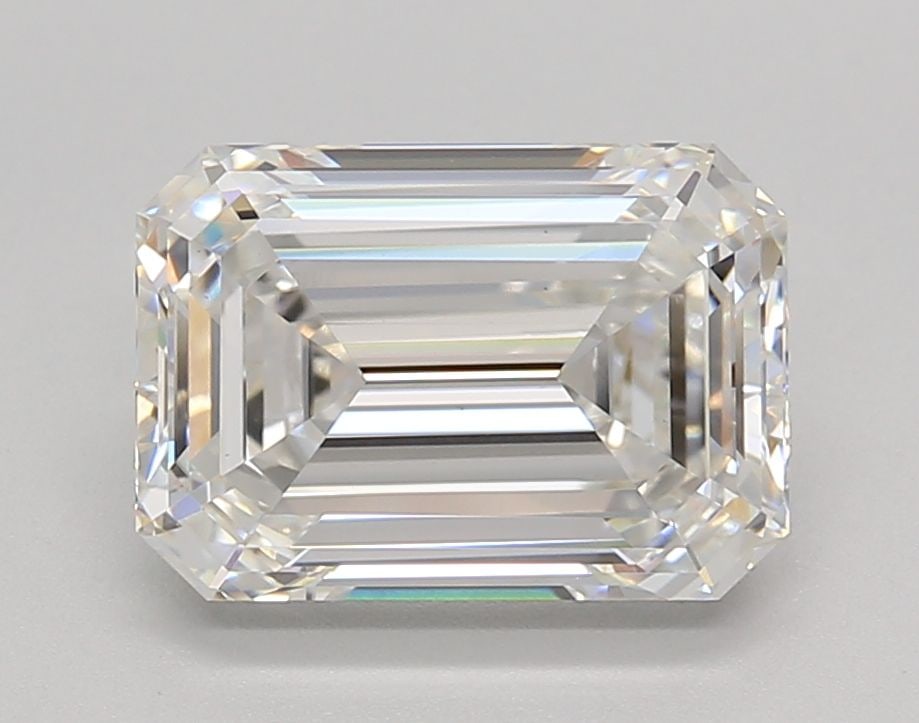 Loose Diamond - EMERALD 3.01ct F VS1: Loose Diamond - EMERALD 3.01ct F VS1 Source: This is a real non-mined Diamond that has been grown in a lab Shape: EMERALD Carats: 3.01 Color: F Clarity: VS1 Certification: IGI Video: