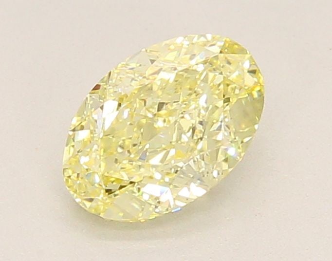 Loose Diamond - OVAL 1.07ct Fancy Yellow VS1: Loose Diamond - OVAL 1.07ct Fancy Yellow VS1 Source: This is a real non-mined Diamond that has been grown in a lab Shape: OVAL Carats: 1.07 Color: Fancy Yellow Certification: IGI Video: