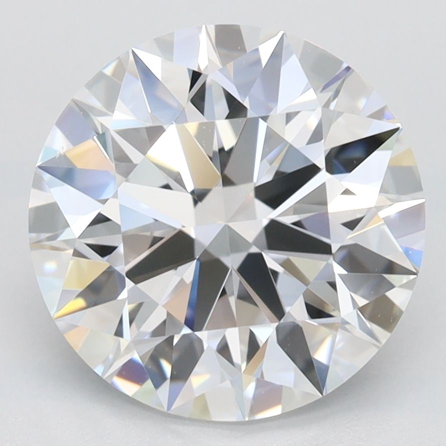 Ideal Loose Diamond - ROUND 3.09ct D VVS1: Ideal Loose Diamond - ROUND 3.09ct D VVS1 Source: This is a real non-mined Diamond that has been grown in a lab Shape: ROUND Carats: 3.09 Color: D Clarity: VVS1 Certification: IGI Video: