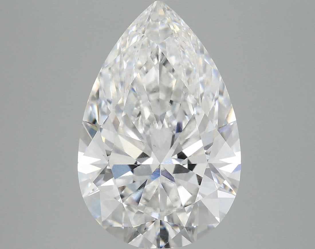 Loose Diamond - PEAR 5.1ct E VS1: Loose Diamond - PEAR 5.1ct E VS1 Source: This is a real non-mined Diamond that has been grown in a lab Shape: PEAR Carats: 5.1 Color: E Clarity: VS1 Certification: IGI Video: