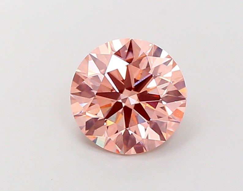 Ideal Loose Diamond - ROUND 2.06ct Fancy Intense Pink VS2: Ideal Loose Diamond - ROUND 2.06ct Fancy Intense Pink VS2 Source: This is a real non-mined Diamond that has been grown in a lab Shape: ROUND Carats: 2.06 Color: Fancy Intense Pink Certification: IGI V