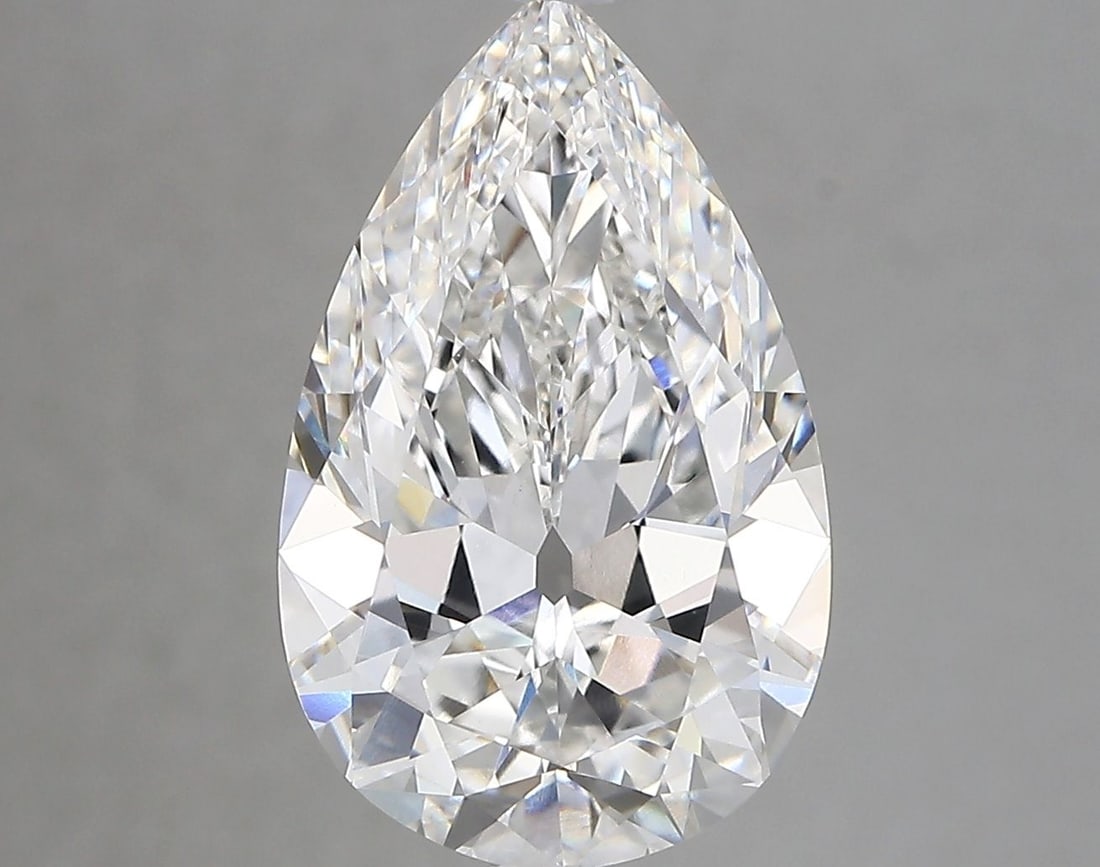 Loose Diamond - PEAR 5.02ct E VVS2 (1 of 1)