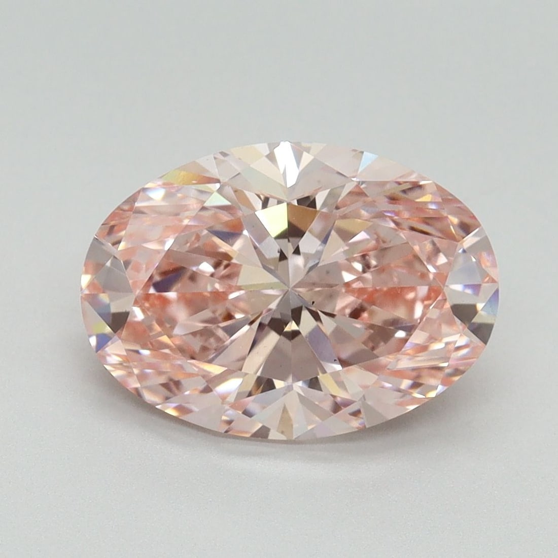 Loose Diamond - OVAL 3.07ct Fancy Intense Pink VS2: Loose Diamond - OVAL 3.07ct Fancy Intense Pink VS2 Source: This is a real non-mined Diamond that has been grown in a lab Shape: OVAL Carats: 3.07 Color: Fancy Intense Pink Certification: IGI Video: