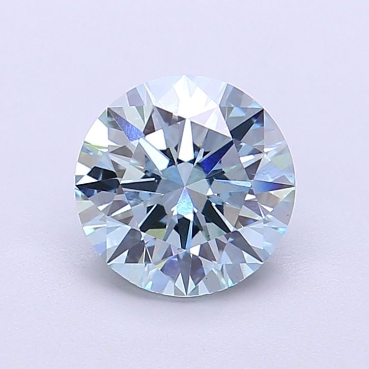 Ideal Loose Diamond - ROUND 1.55ct Fancy Blue VS1: Ideal Loose Diamond - ROUND 1.55ct Fancy Blue VS1 Source: This is a real non-mined Diamond that has been grown in a lab Shape: ROUND Carats: 1.55 Color: Fancy Blue Certification: IGI Video: