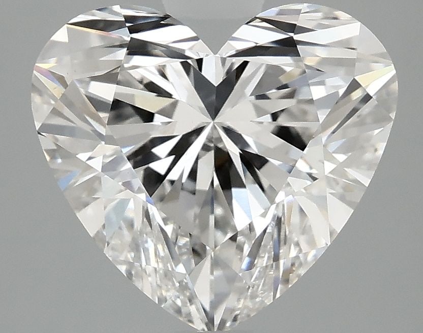 Loose Diamond - HEART 3.09ct E VS1: Loose Diamond - HEART 3.09ct E VS1 Source: This is a real non-mined Diamond that has been grown in a lab Shape: HEART Carats: 3.09 Color: E Clarity: VS1 Certification: IGI Video: