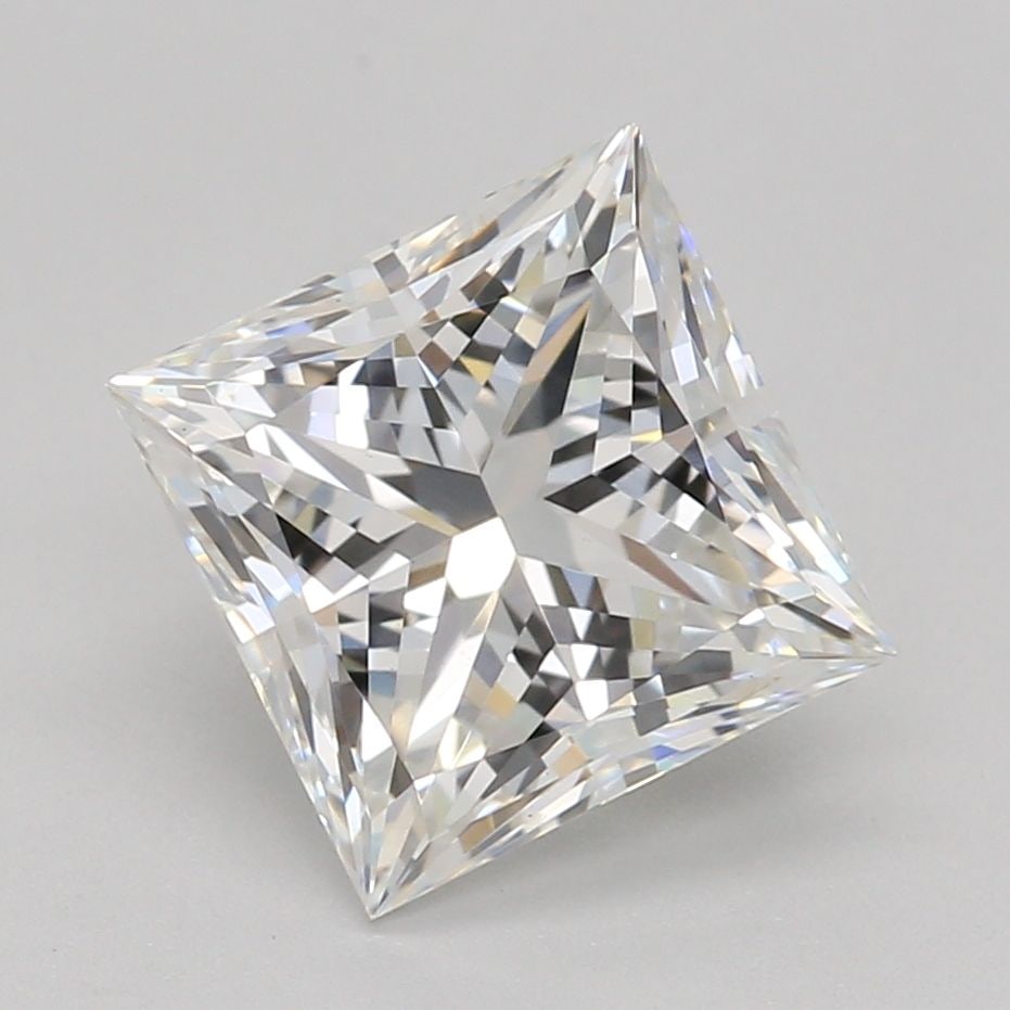 Loose Diamond - PRINCESS 1.56ct F VS1: Loose Diamond - PRINCESS 1.56ct F VS1 Source: This is a real non-mined Diamond that has been grown in a lab Shape: PRINCESS Carats: 1.56 Color: F Clarity: VS1 Certification: IGI Video: