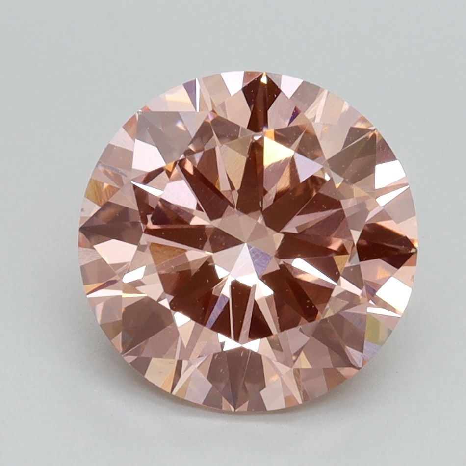 Loose Diamond - ROUND 2.8ct Fancy Intense Pink VS1: Loose Diamond - ROUND 2.8ct Fancy Intense Pink VS1 Source: This is a real non-mined Diamond that has been grown in a lab Shape: ROUND Carats: 2.8 Color: Fancy Intense Pink Certification: IGI Video: