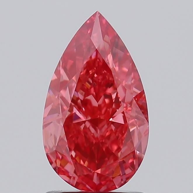Loose Diamond - PEAR 1.72ct Fancy Vivid Pink VS2: Loose Diamond - PEAR 1.72ct Fancy Vivid Pink VS2 Source: This is a real non-mined Diamond that has been grown in a lab Shape: PEAR Carats: 1.72 Color: Fancy Vivid Pink Certification: IGI Video: