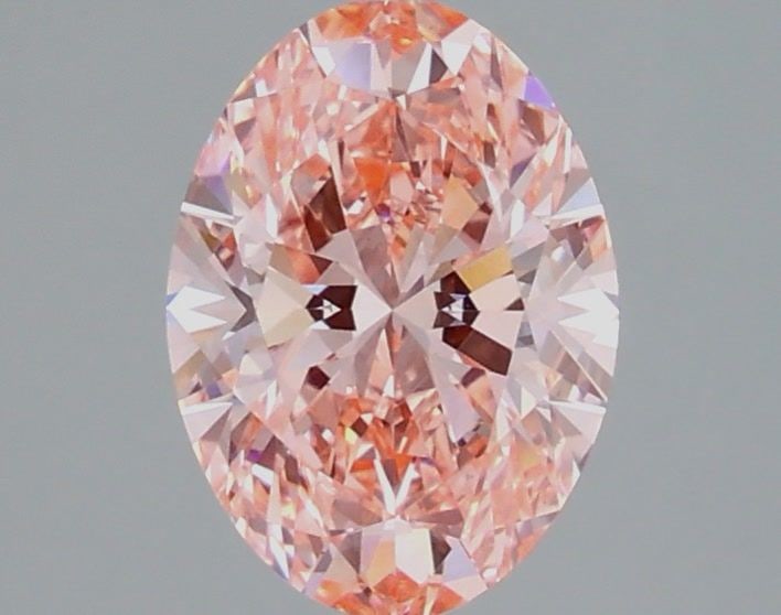 Loose Diamond - OVAL 2.05ct Fancy Vivid Pink VS1: Loose Diamond - OVAL 2.05ct Fancy Vivid Pink VS1 Source: This is a real non-mined Diamond that has been grown in a lab Shape: OVAL Carats: 2.05 Color: Fancy Vivid Pink Certification: IGI Video: