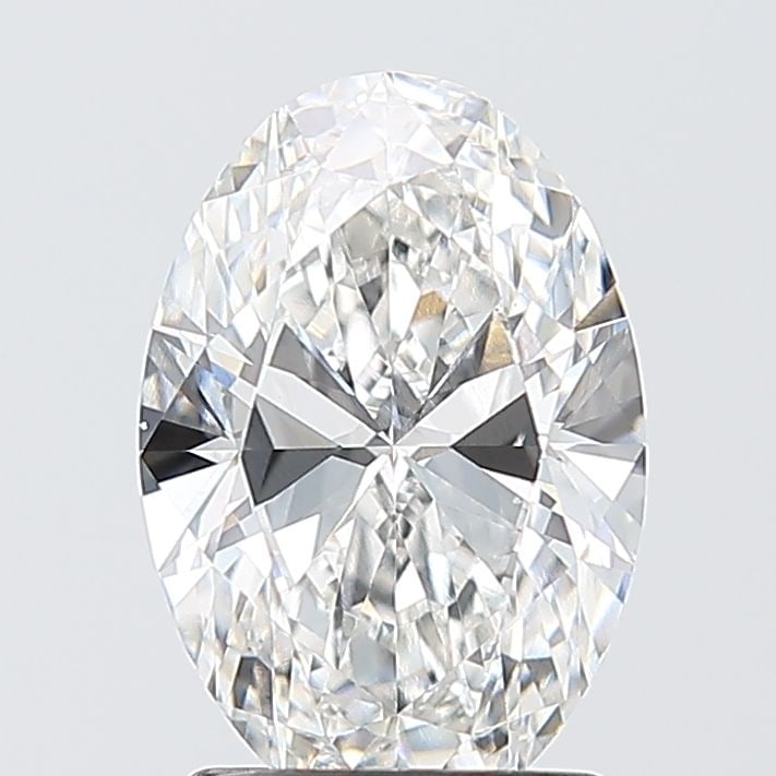 Loose Diamond - OVAL 2.09ct F VS1: Loose Diamond - OVAL 2.09ct F VS1 Source: This is a real non-mined Diamond that has been grown in a lab Shape: OVAL Carats: 2.09 Color: F Clarity: VS1 Certification: IGI Video: