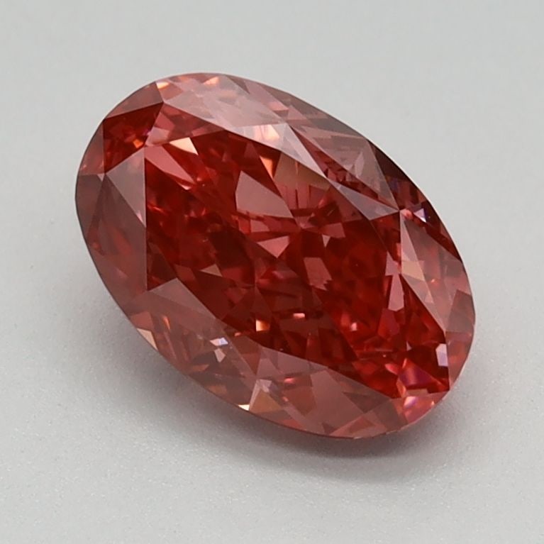 Loose Diamond - OVAL 1.14ct Fancy Vivid Pink VS1: Loose Diamond - OVAL 1.14ct Fancy Vivid Pink VS1 Source: This is a real non-mined Diamond that has been grown in a lab Shape: OVAL Carats: 1.14 Color: Fancy Vivid Pink Certification: IGI Video:
