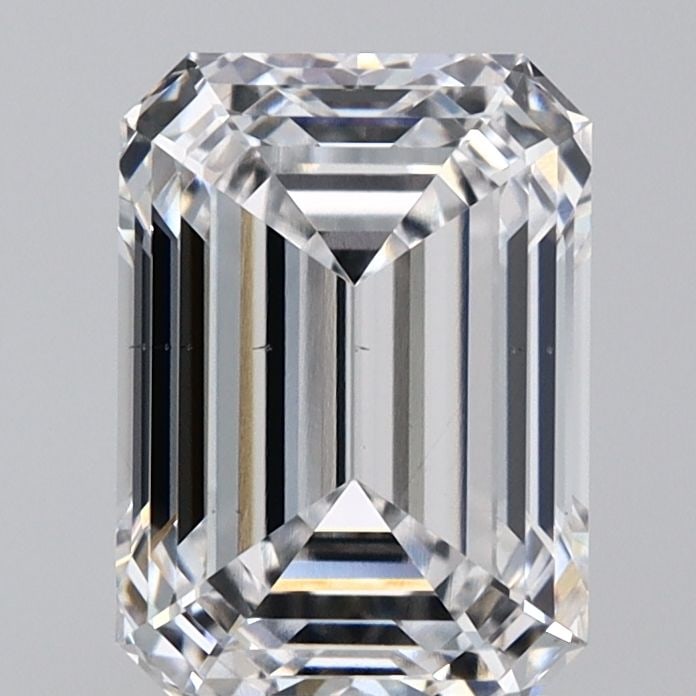 Loose Diamond - EMERALD 3.06ct D VS2: Loose Diamond - EMERALD 3.06ct D VS2 Source: This is a real non-mined Diamond that has been grown in a lab Shape: EMERALD Carats: 3.06 Color: D Clarity: VS2 Certification: IGI Video: