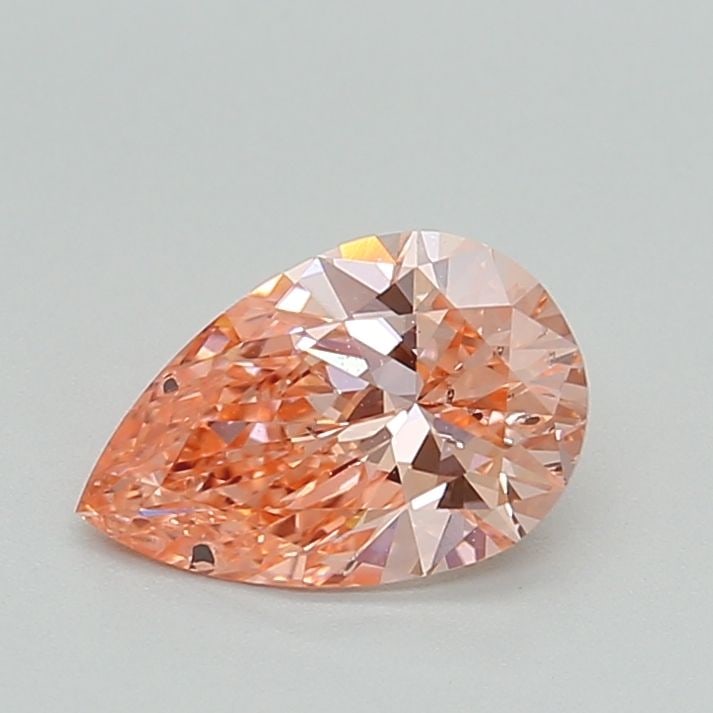 Loose Diamond - PEAR 1.02ct Fancy Vivid Pink SI2: Loose Diamond - PEAR 1.02ct Fancy Vivid Pink SI2 Source: This is a real non-mined Diamond that has been grown in a lab Shape: PEAR Carats: 1.02 Color: Fancy Vivid Pink Certification: IGI Video: