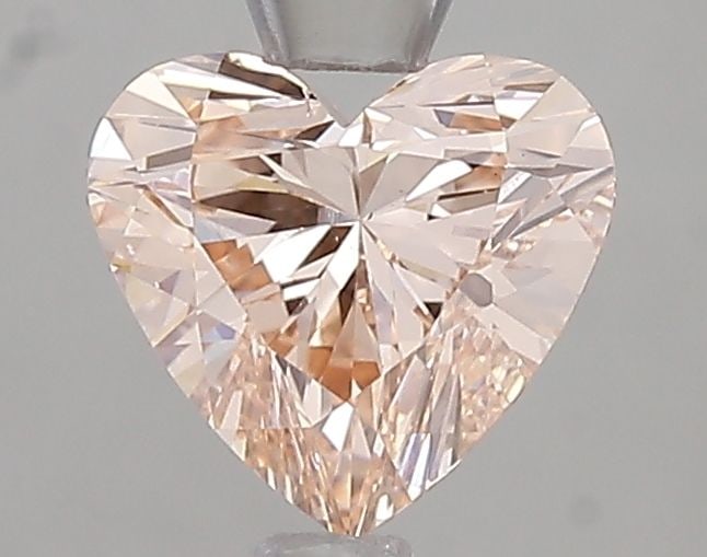 Loose Diamond - HEART 1.0ct Fancy Intense Pink VS2: Loose Diamond - HEART 1.0ct Fancy Intense Pink VS2 Source: This is a real non-mined Diamond that has been grown in a lab Shape: HEART Carats: 1.0 Color: Fancy Intense Pink Certification: IGI Video: