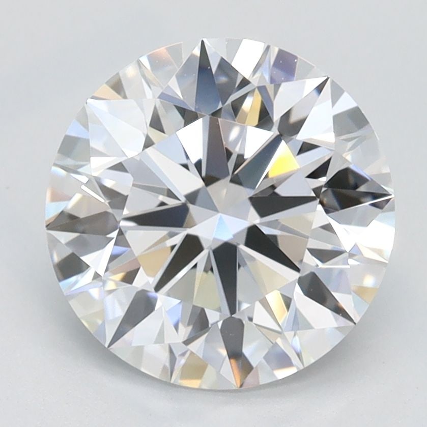 Ideal Loose Diamond - ROUND 2.09ct D VVS1: Ideal Loose Diamond - ROUND 2.09ct D VVS1 Source: This is a real non-mined Diamond that has been grown in a lab Shape: ROUND Carats: 2.09 Color: D Clarity: VVS1 Certification: IGI Video:
