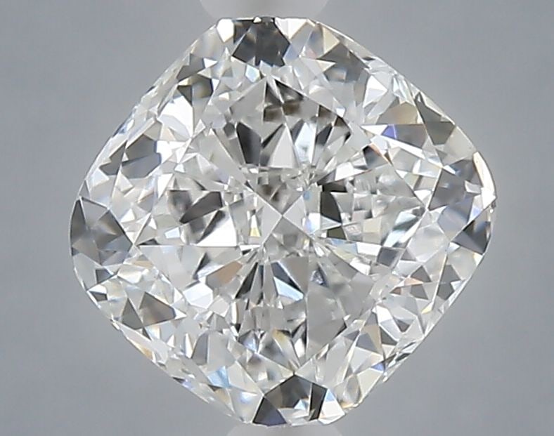 Loose Diamond - CUSHION BRILLIANT 1.55ct E VVS2: Loose Diamond - CUSHION BRILLIANT 1.55ct E VVS2 Source: This is a real non-mined Diamond that has been grown in a lab Shape: CUSHION BRILLIANT Carats: 1.55 Color: E Clarity: VVS2 Certification: NONE V