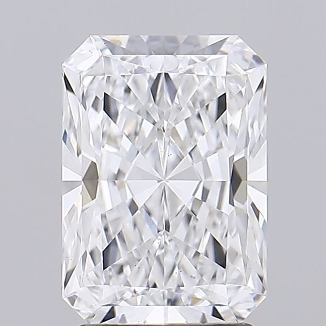 Loose Diamond - RADIANT 2.57ct D VS2: Loose Diamond - RADIANT 2.57ct D VS2 Source: This is a real non-mined Diamond that has been grown in a lab Shape: RADIANT Carats: 2.57 Color: D Clarity: VS2 Certification: GIA Video:
